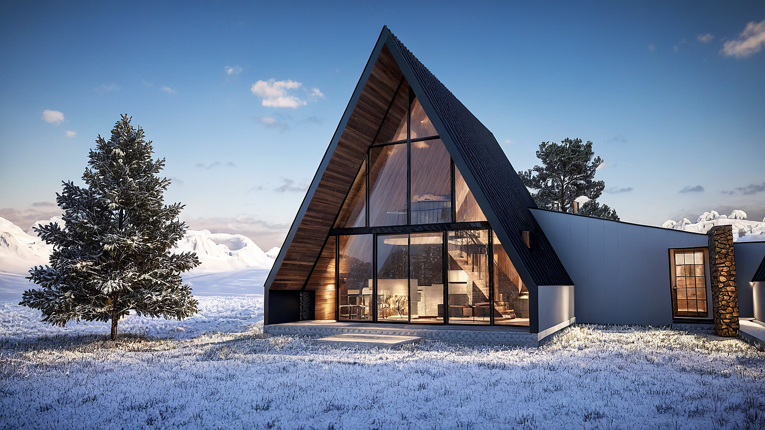 Villa MURÍ A - Desarrollo inmobiliario en Creel